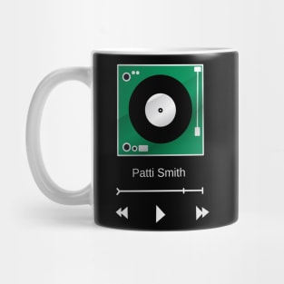 patti smith Mug